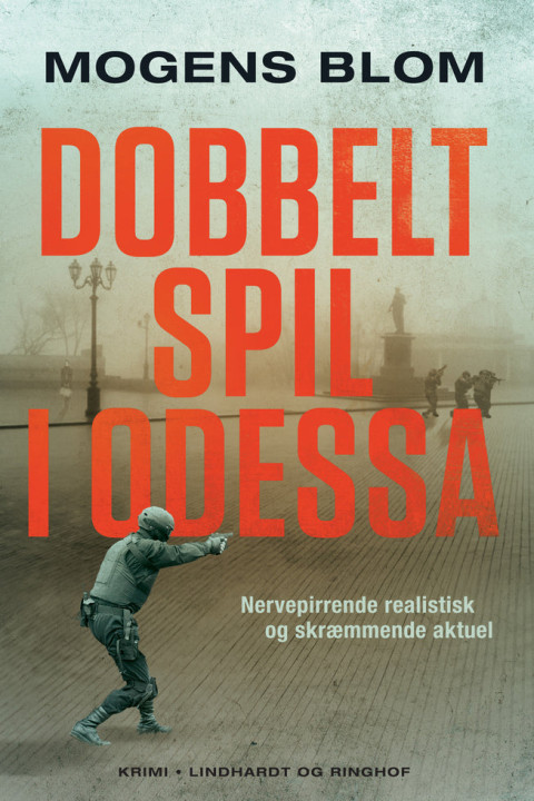 Omslag: Dobbeltspil i Odessa