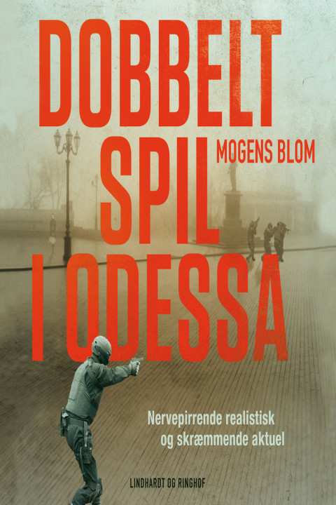 Omslag: Dobbeltspil i Odessa