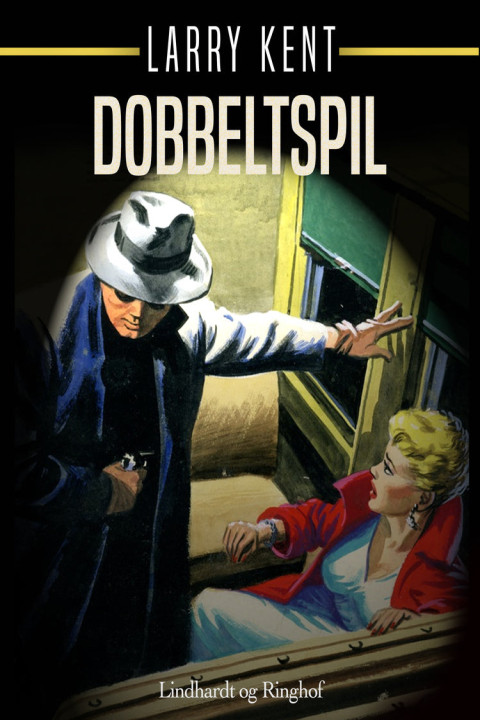 Omslag: Dobbeltspil