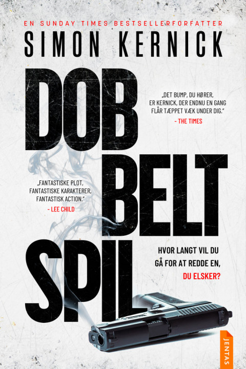 Omslag: Dobbeltspil