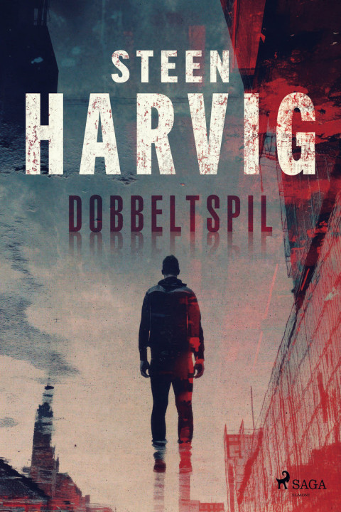 Omslag: Dobbeltspil