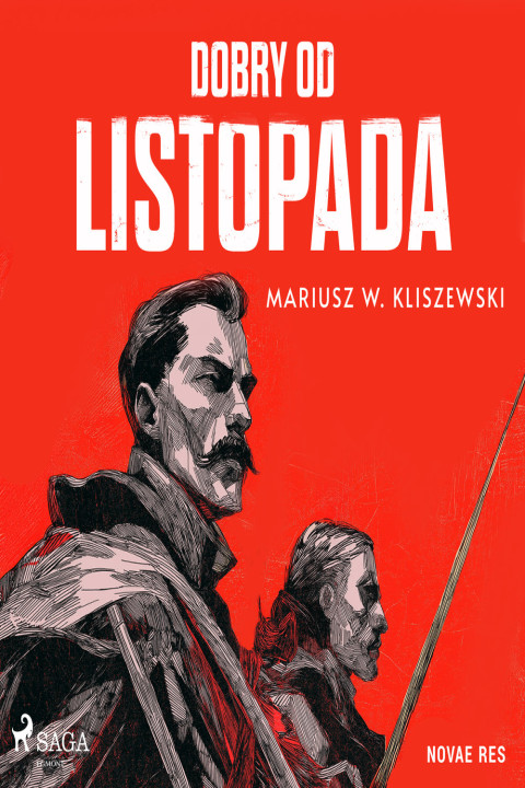 Omslag: Dobry od listopada