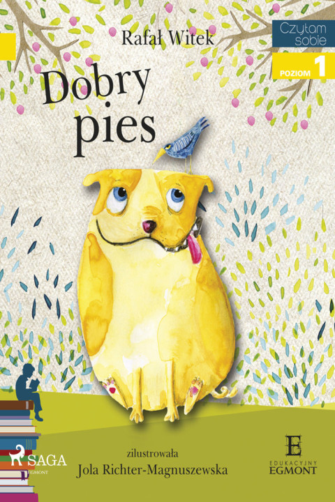 Omslag: Dobry pies