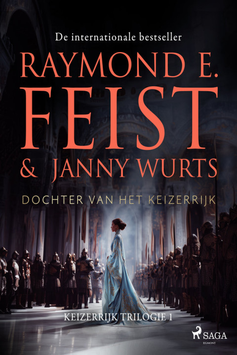 Omslag: Dochter van het keizerrijk