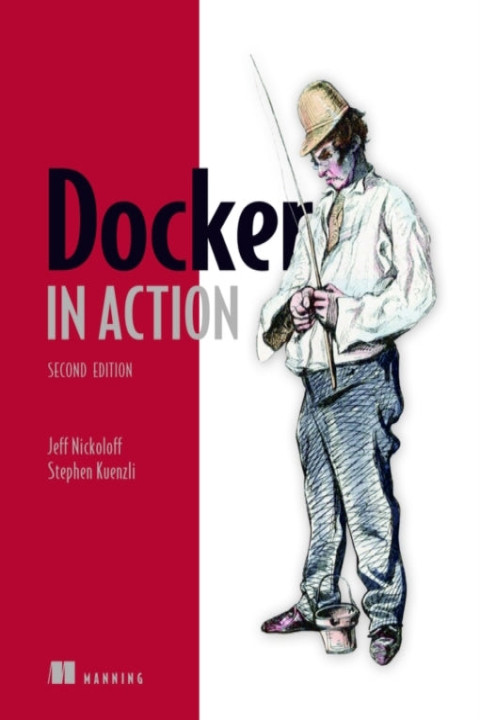 Omslag: Docker in Action, Second Edition