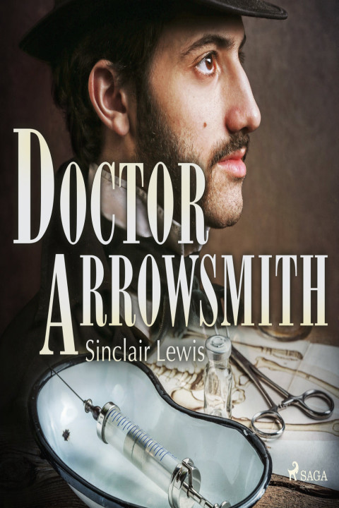 Omslag: Doctor Arrowsmith