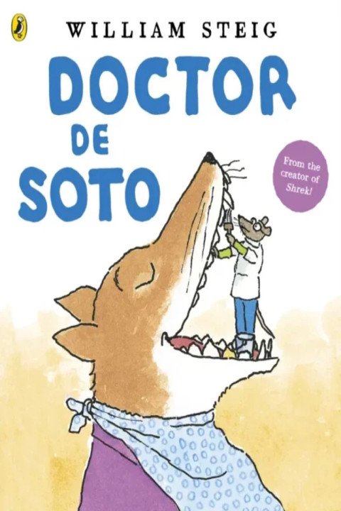 Omslag: Doctor De Soto