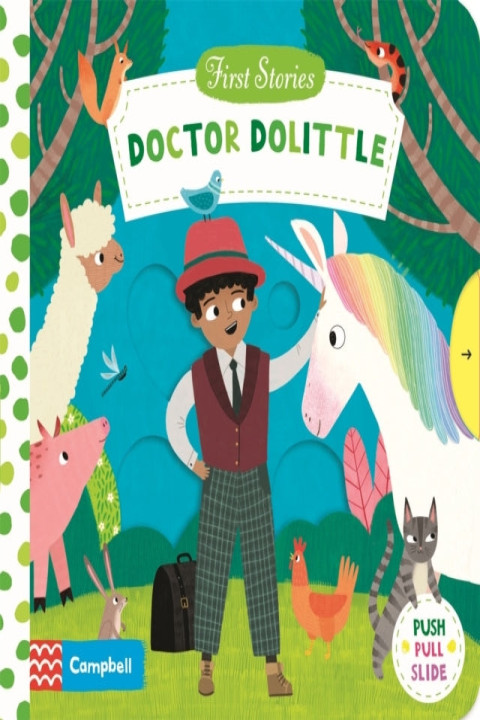 Omslag: Doctor Dolittle