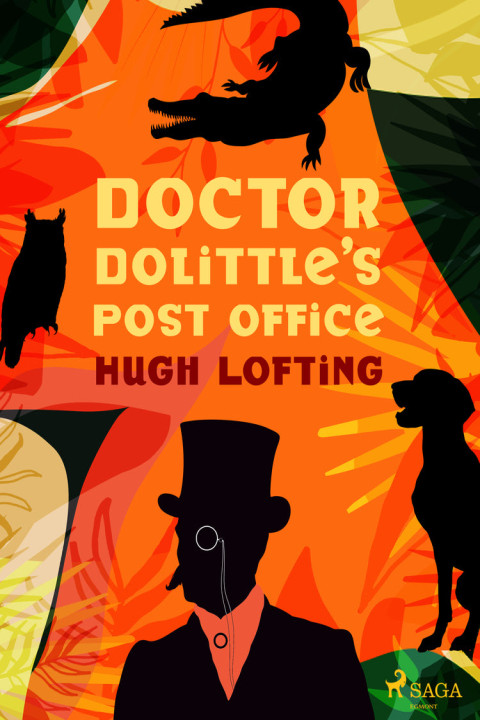 Omslag: Doctor Dolittle's Post Office