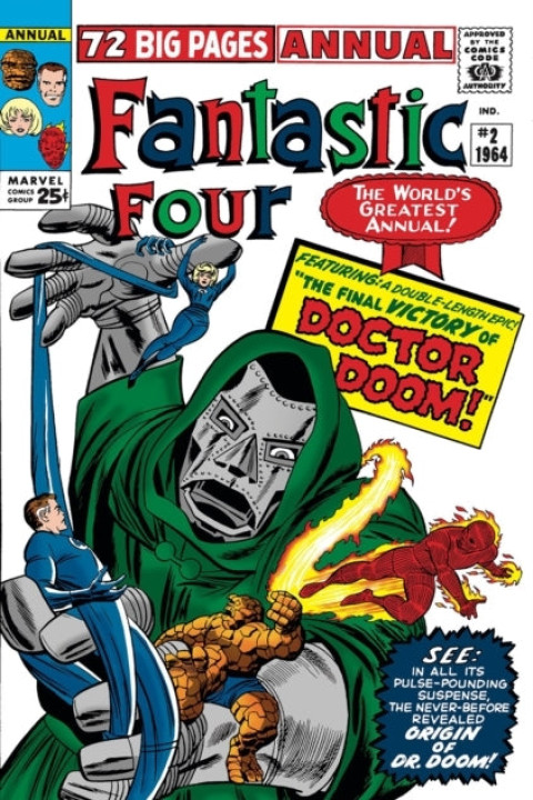 Omslag: Doctor Doom Epic Collection