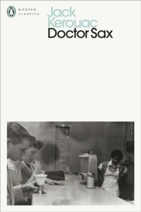 Omslag: Doctor Sax
