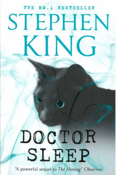 Omslag: Doctor Sleep