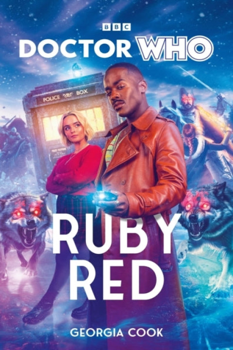 Omslag: Doctor Who Ruby Red
