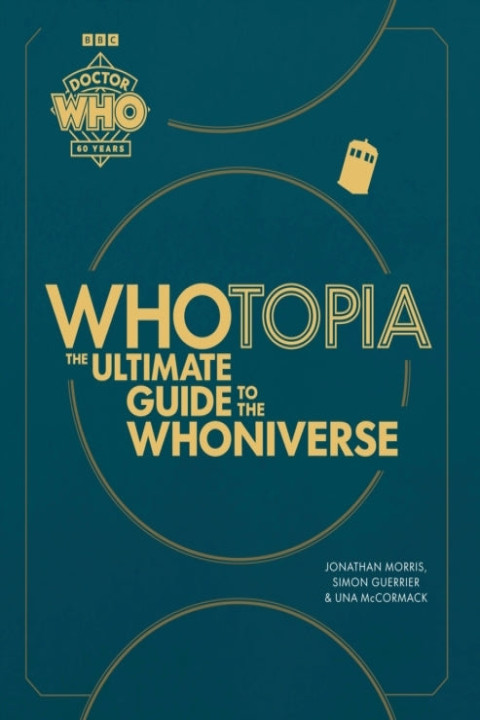 Omslag: Doctor Who Whotopia
