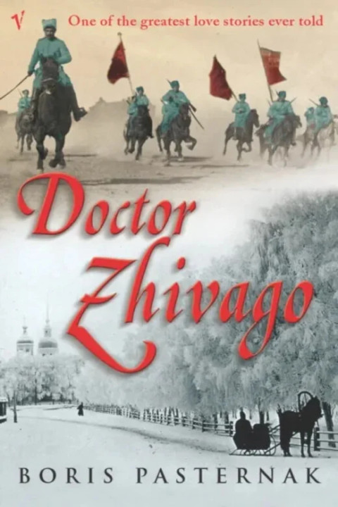 Omslag: Doctor Zhivago