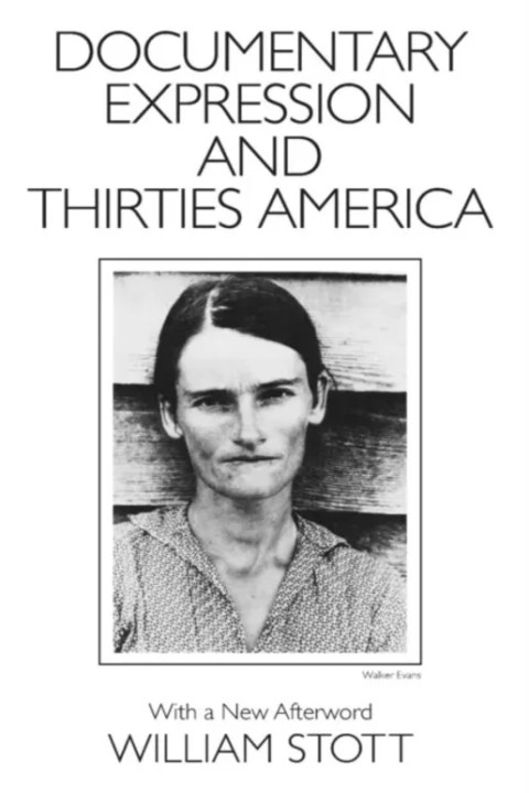 Omslag: Documentary Expression and Thirties America