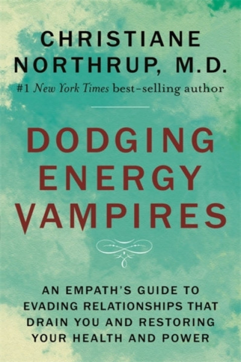 Omslag: Dodging Energy Vampires