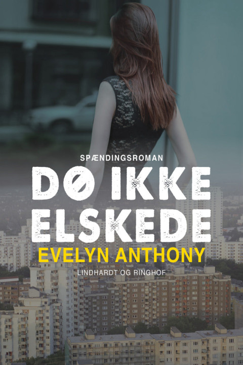 Omslag: Dø ikke, elskede