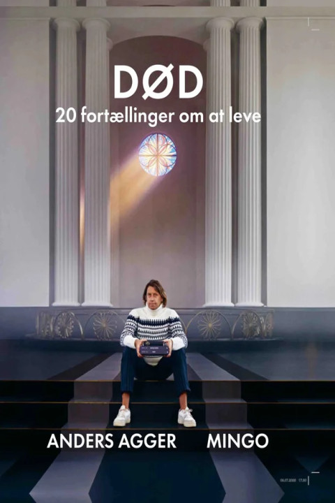 Omslag: Død - 20 fortællinger om at leve