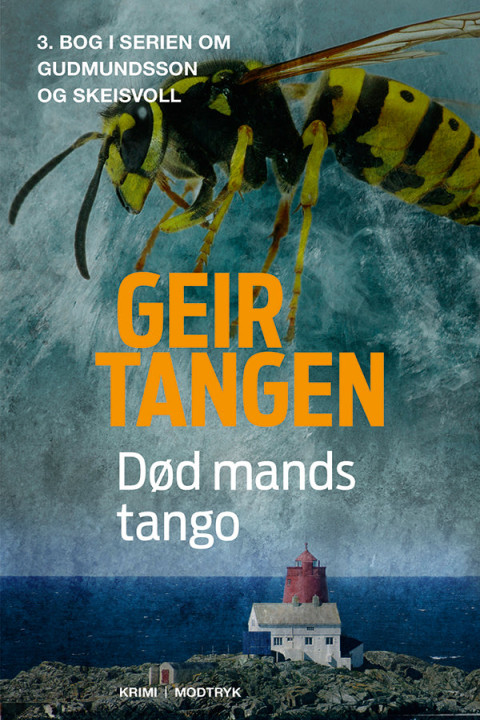 Omslag: Død mands tango