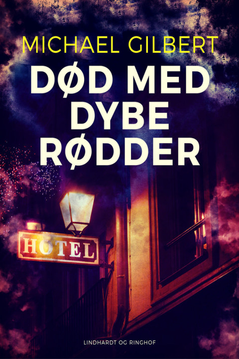 Omslag: Død med dybe rødder