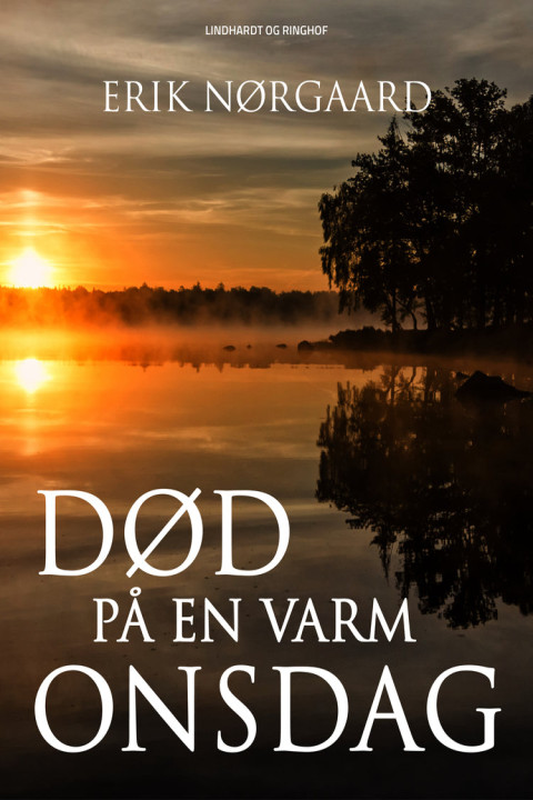 Omslag: Død på en varm onsdag