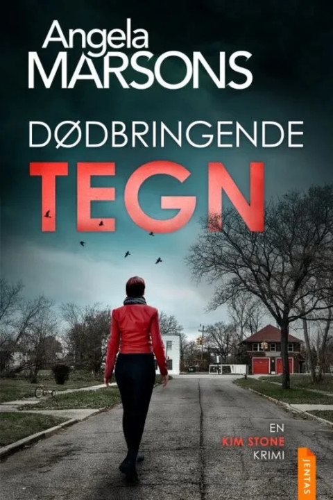 Omslag: Dødbringende tegn