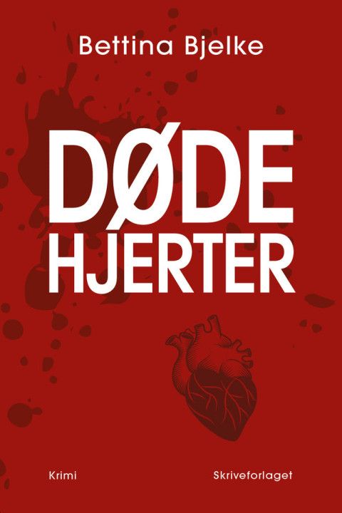 Omslag: Døde hjerter
