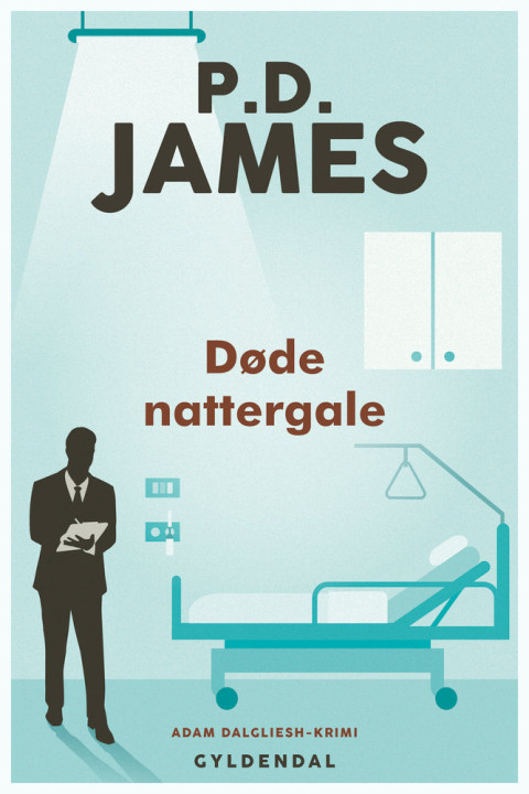 Omslag: Døde nattergale