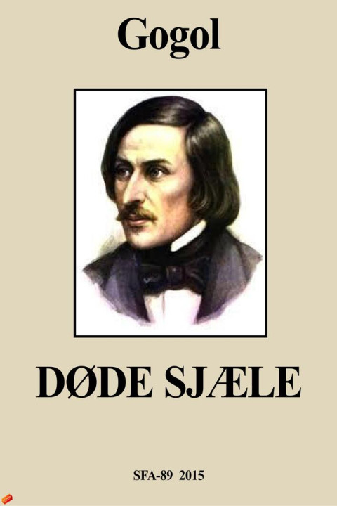 Omslag: Døde sjæle