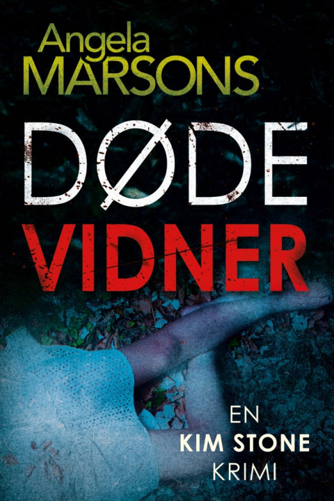 Omslag: Døde vidner