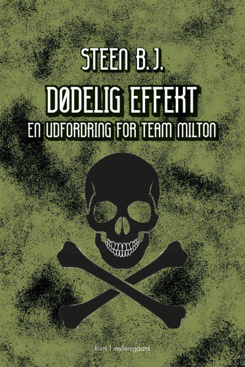 Omslag: DØDELIG EFFEKT