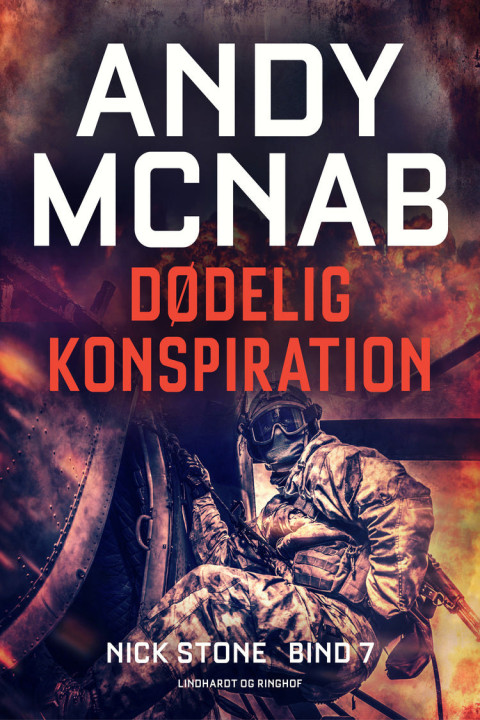 Omslag: Dødelig konspiration