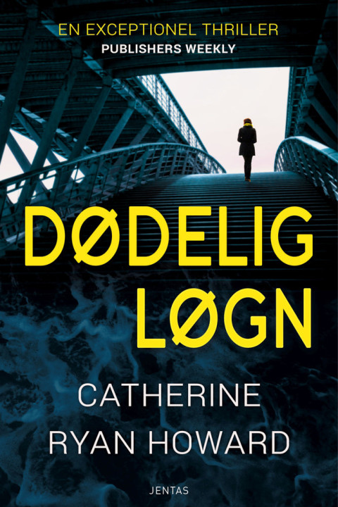 Omslag: Dødelig løgn