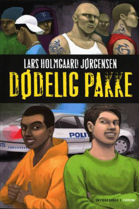 Omslag: Dødelig pakke