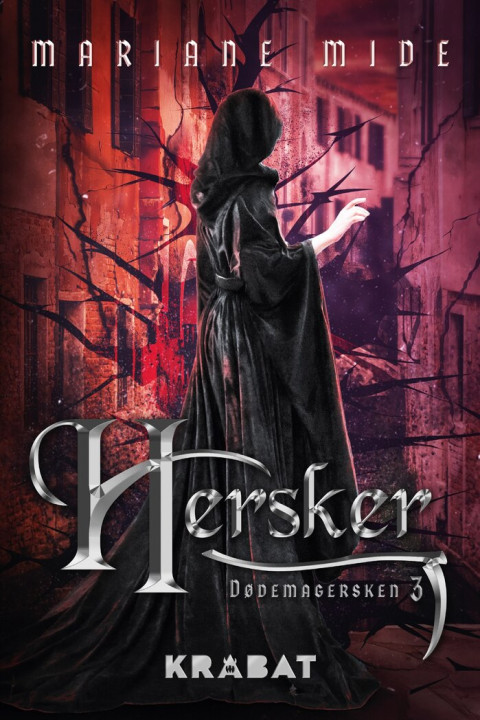 Omslag: Dødemagersken 3