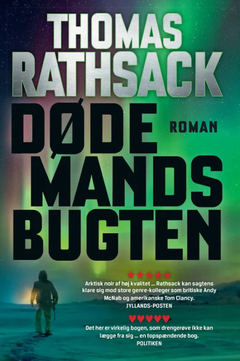 Omslag: Dødemandsbugten