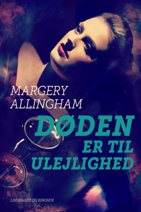 Omslag: Døden er til ulejlighed
