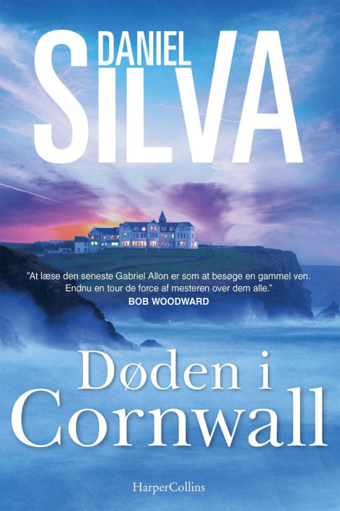 Omslag: Døden i Cornwall - Gabriel Allon 24