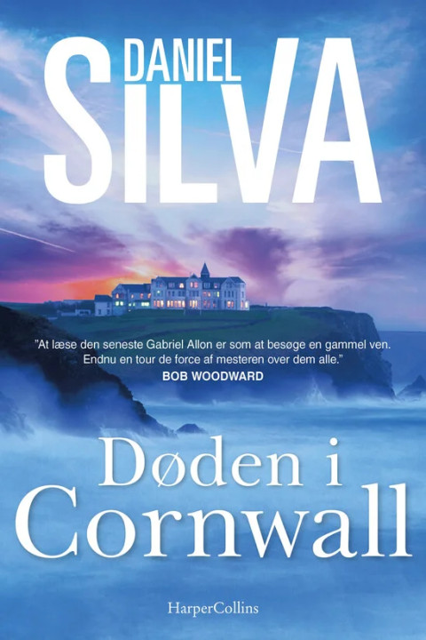 Omslag: Døden i Cornwall - Gabriel Allon 24
