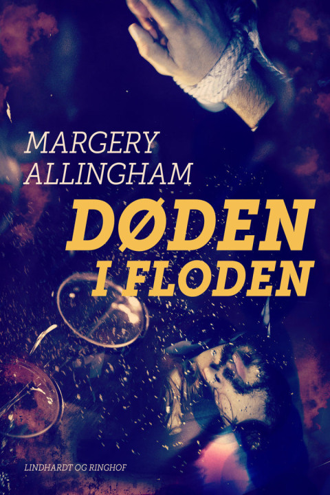 Omslag: Døden i floden