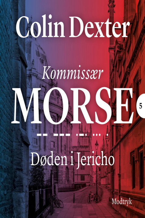 Omslag: Døden i Jericho
