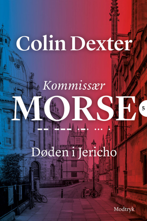 Omslag: Døden i Jericho