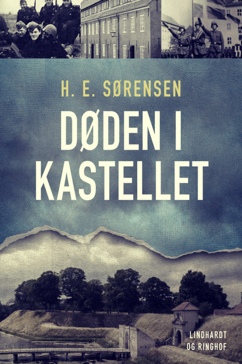 Omslag: Døden i Kastellet