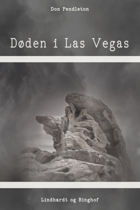 Omslag: Døden i Las Vegas