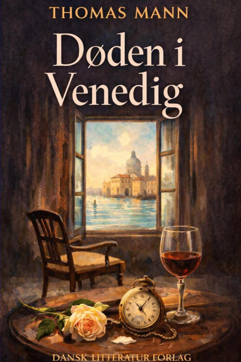 Omslag: Døden i Venedig