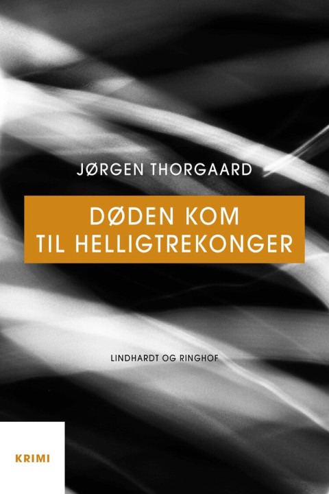 Omslag: Døden kom til helligtrekonger