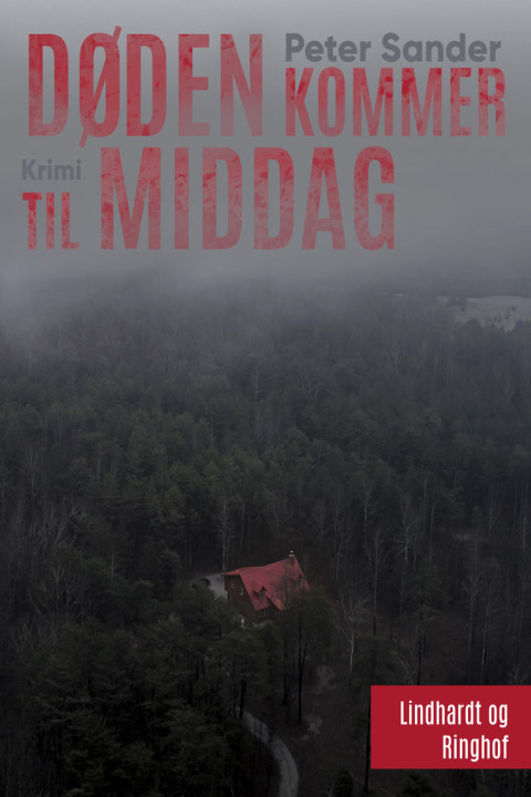 Omslag: Døden kommer til middag