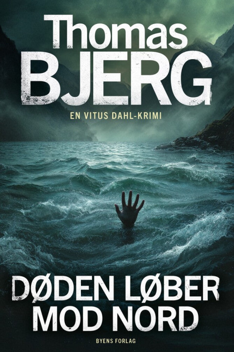 Omslag: Døden løber mod nord