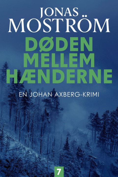Omslag: Døden mellem hænderne - 7